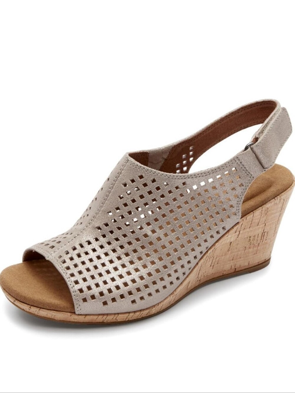 Rockport Womens Briah Perf Sling